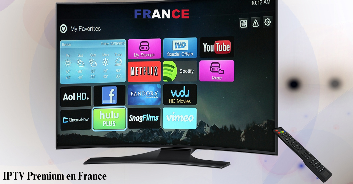 IPTV Premium en France