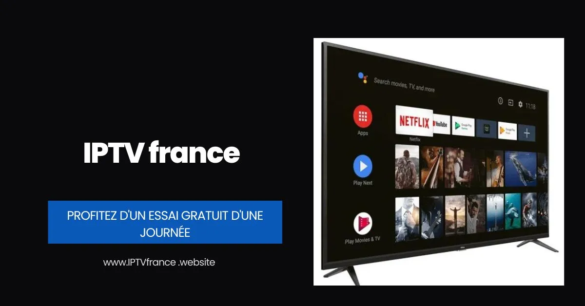 Légalité IPTV France