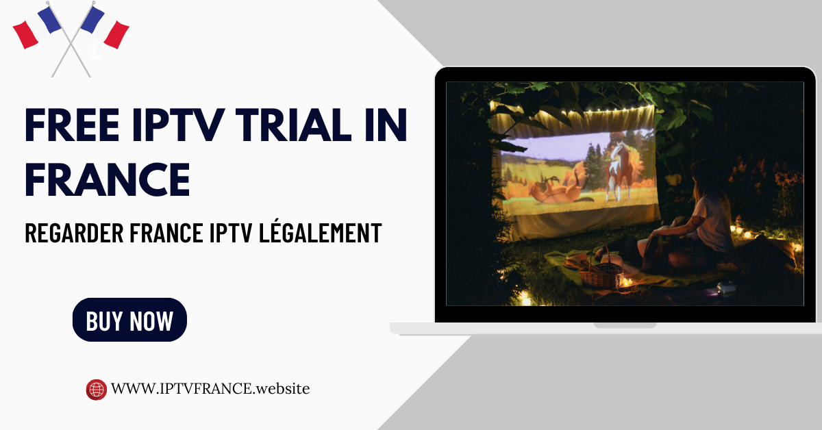 Free IPTV Test en France