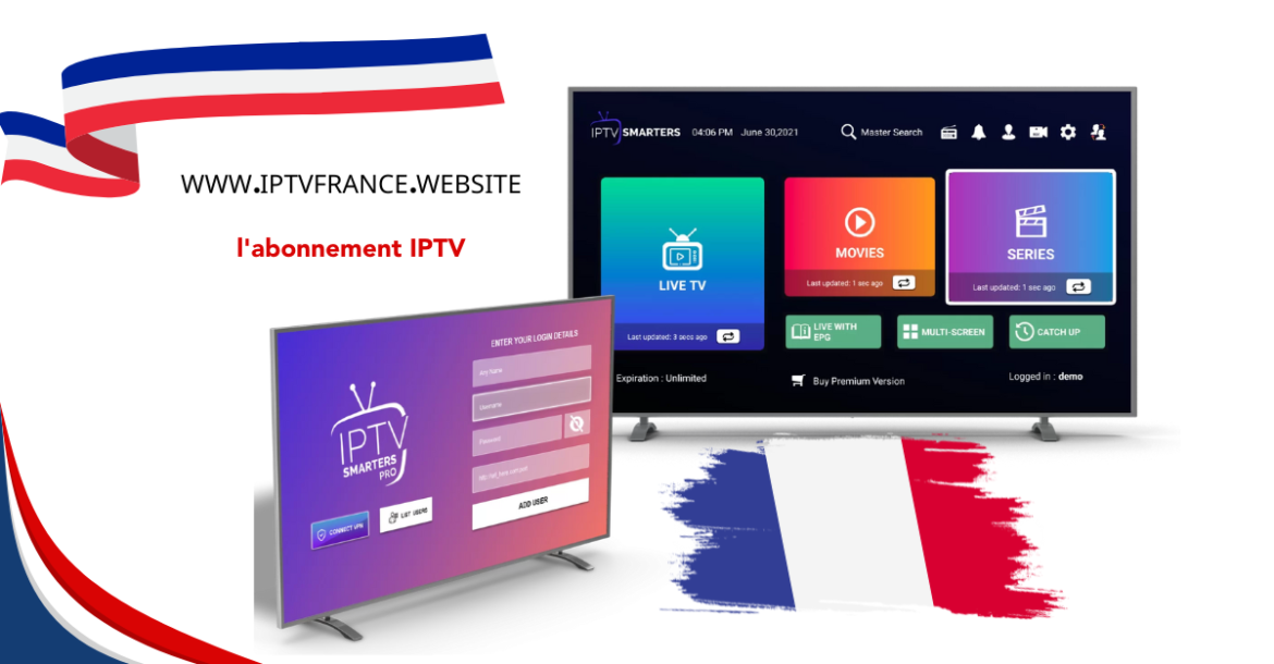 l'abonnement IPTV