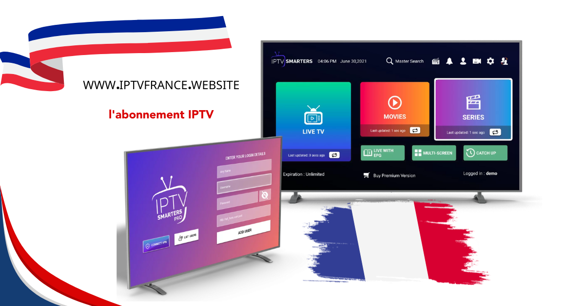 l'abonnement IPTV